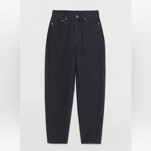 H&M Mom Loose Fit Ultra-High Jeans Size 8